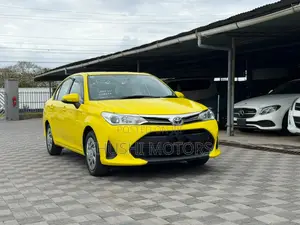Toyota Axio 2019 Yellow