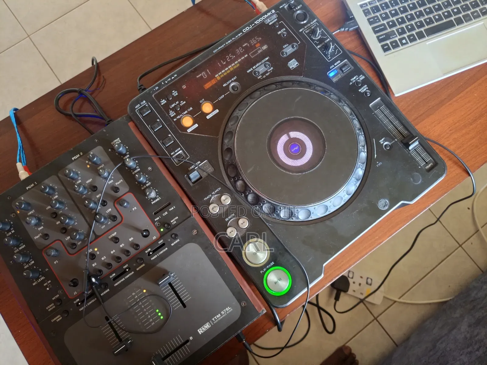 CDJ 1000mkii