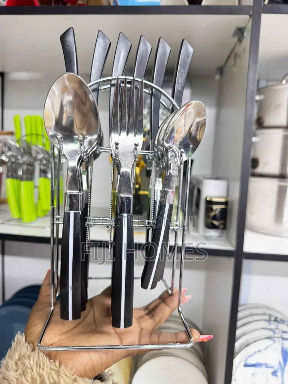 24pc Cutlery Set