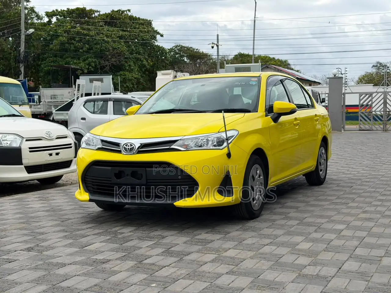 Toyota Axio 2019 Yellow