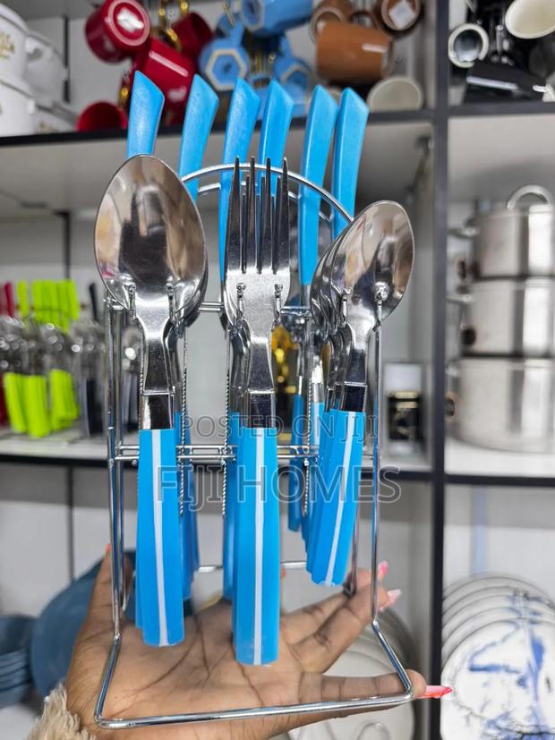 24pc Cutlery Set - thumbnail 2