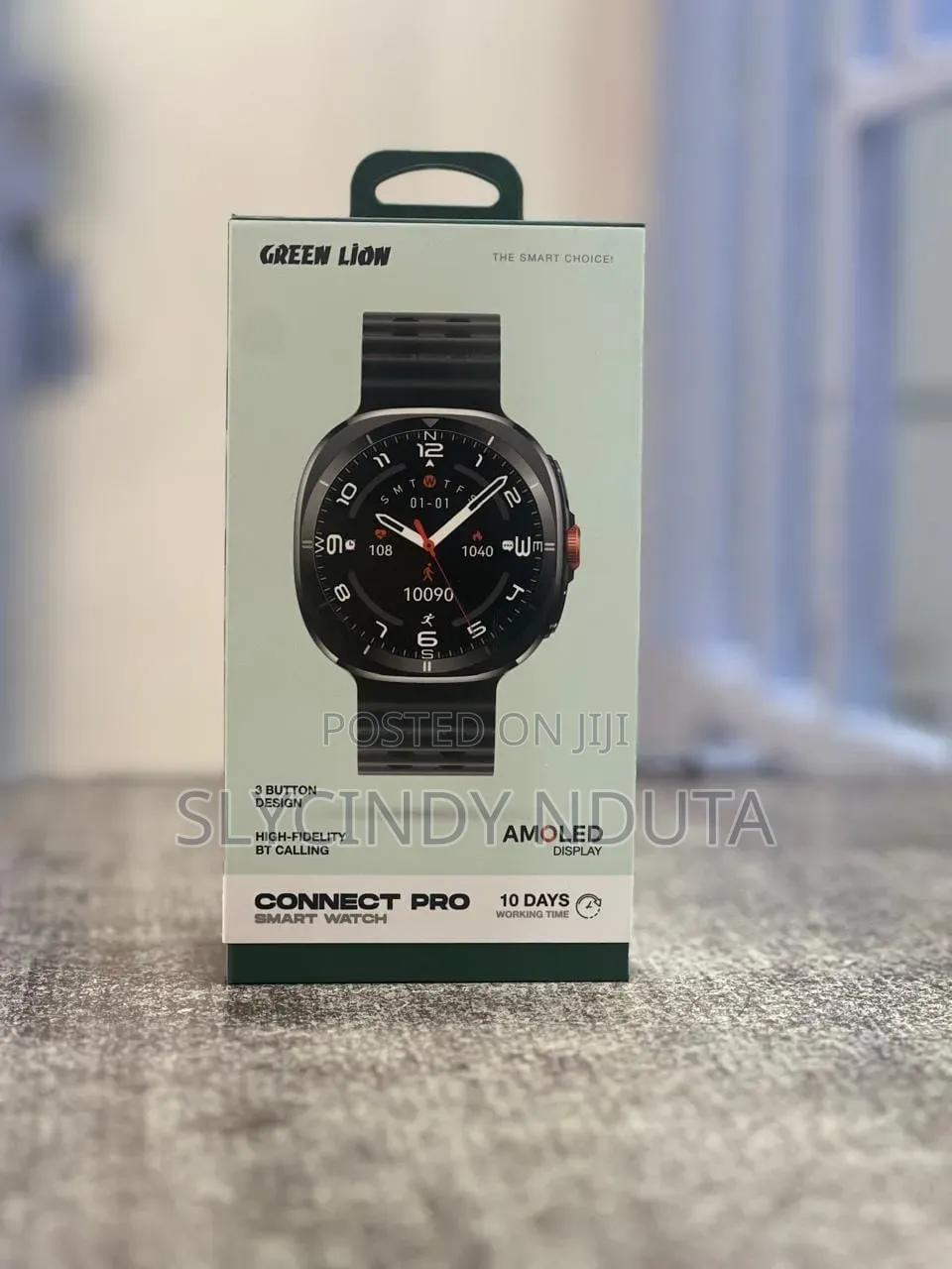 Green Lion Connect Pro SmartWatch