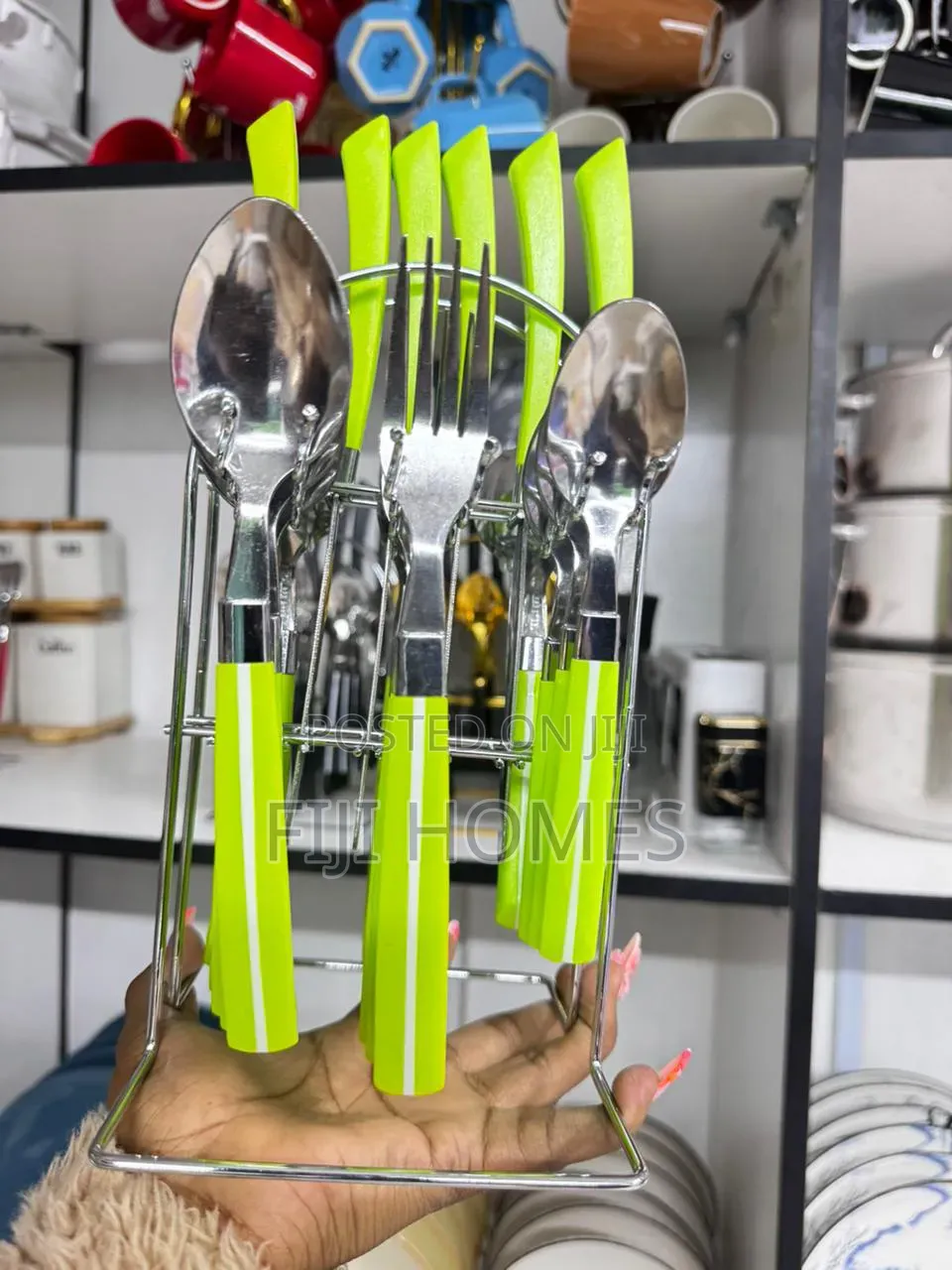 24pc Cutlery Set