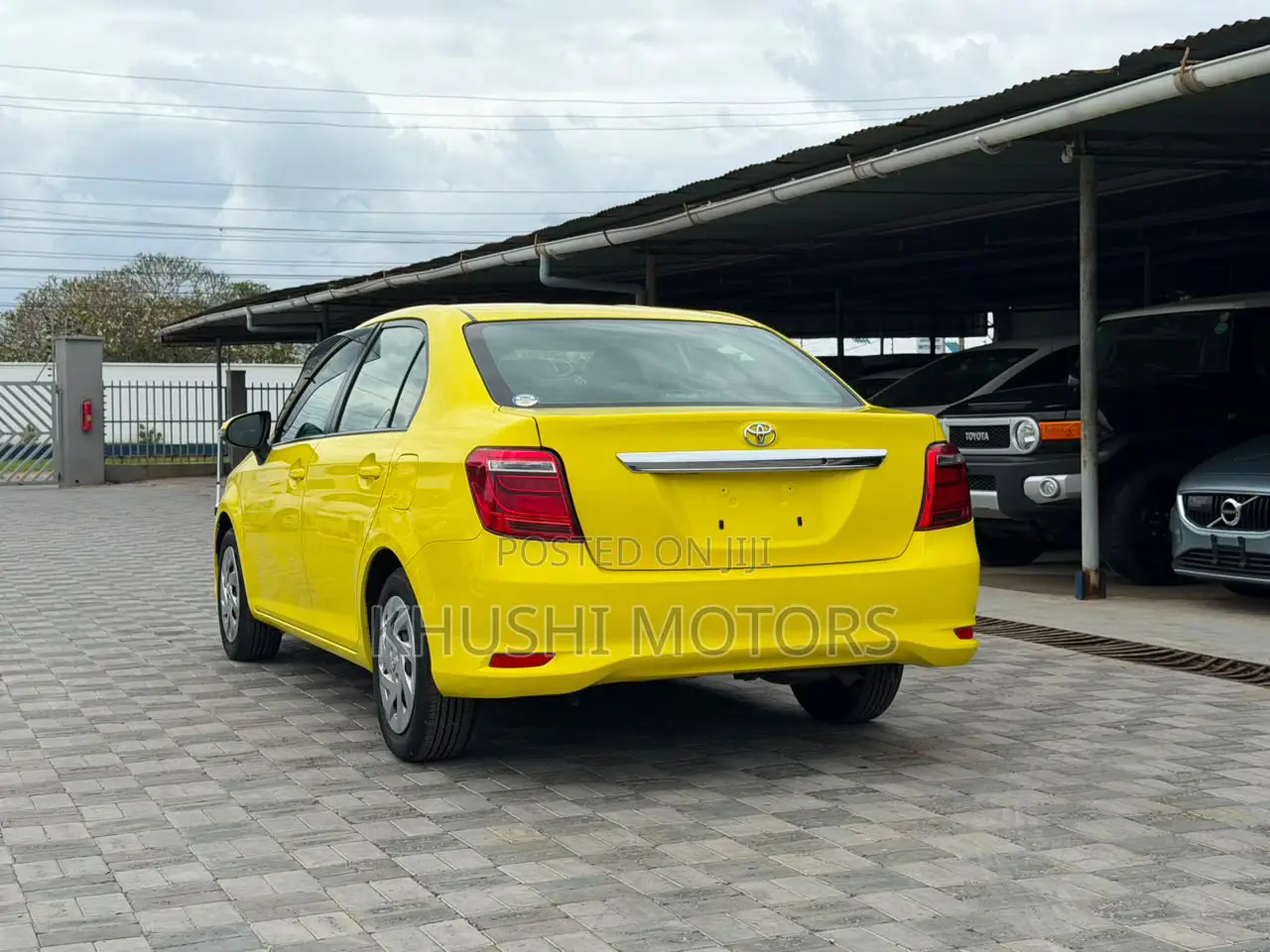 Toyota Axio 2019 Yellow