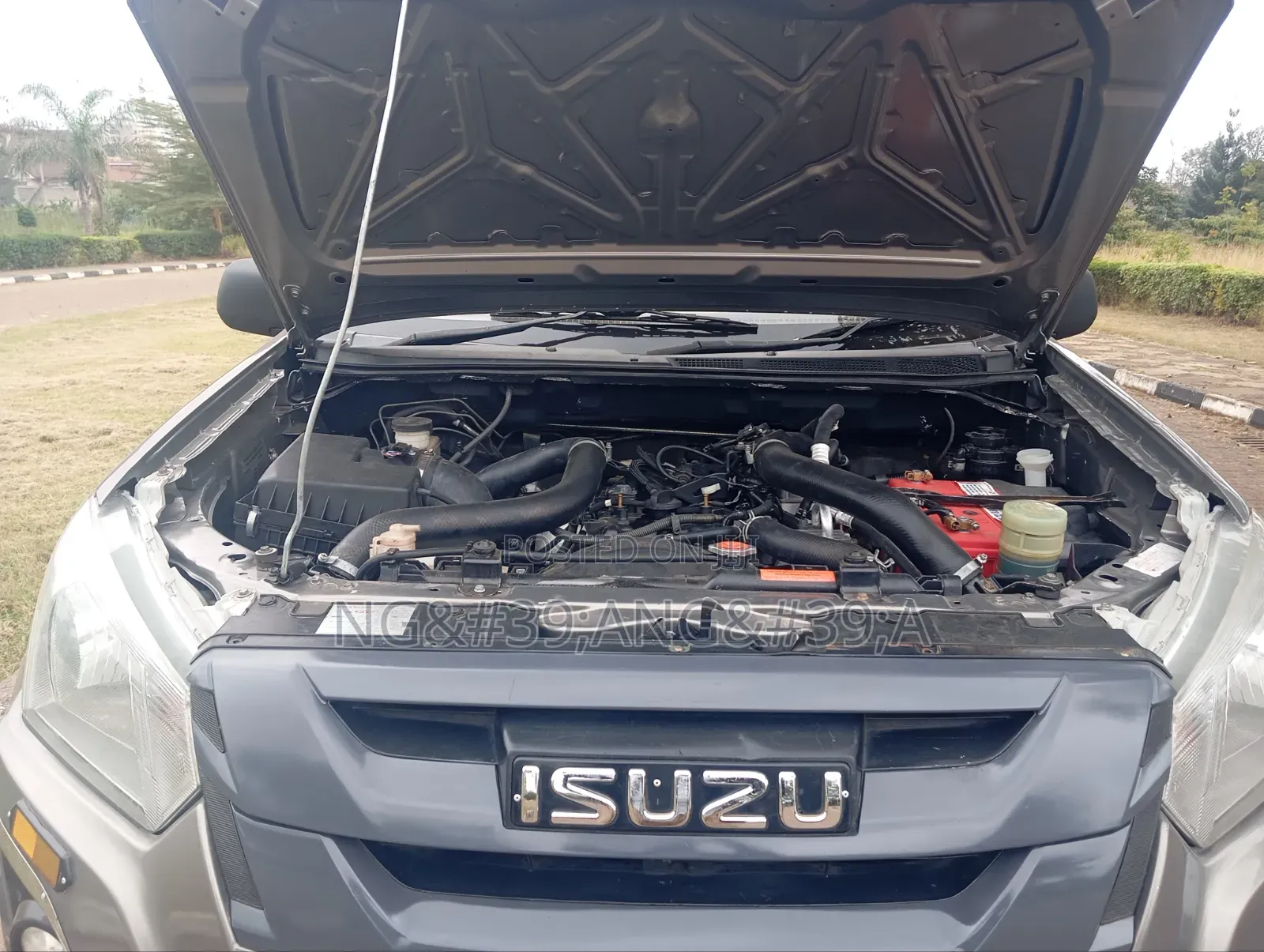 Isuzu D-MAX 2022 Green