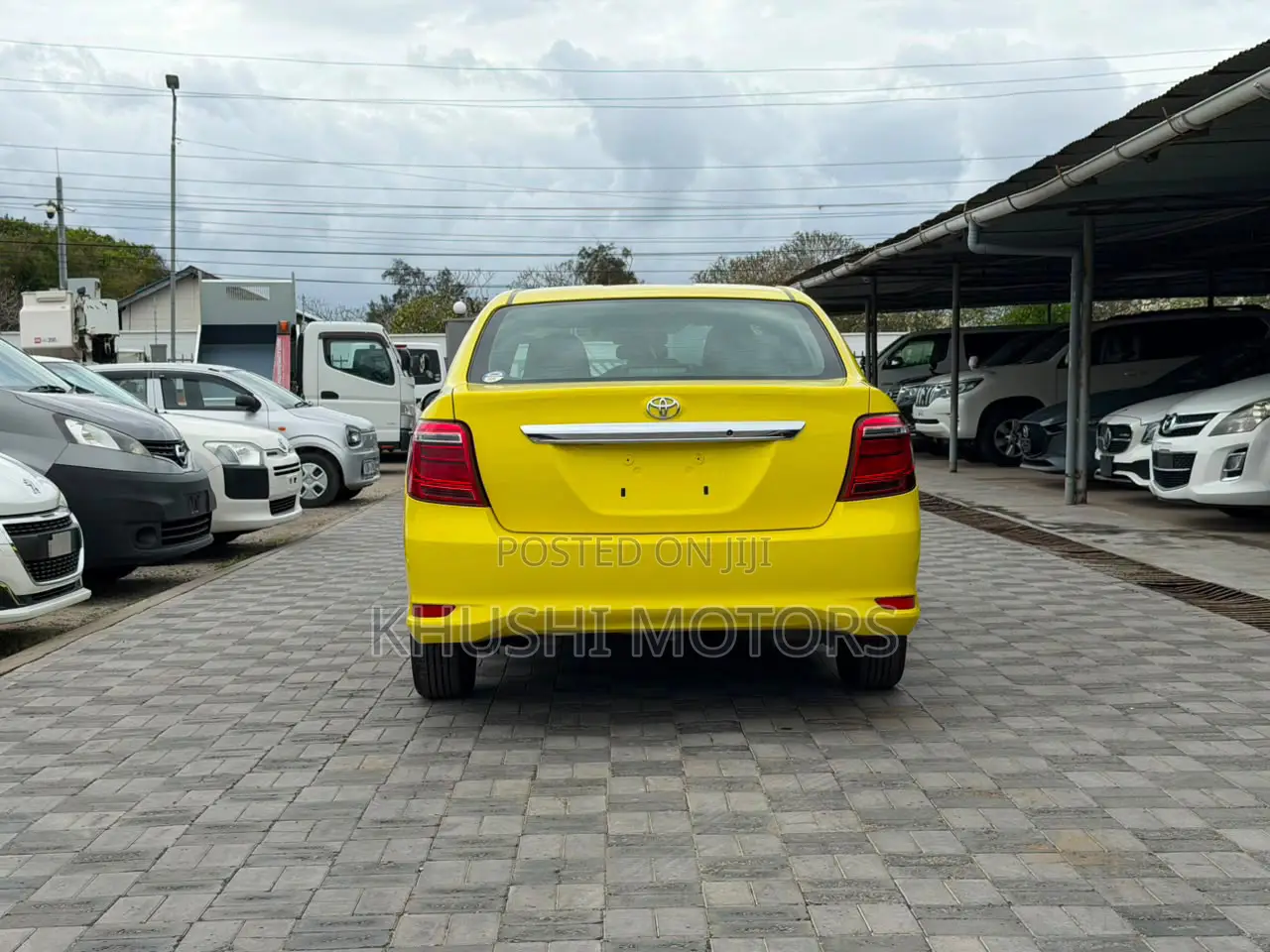 Toyota Axio 2019 Yellow