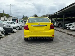 Toyota Axio 2019 Yellow