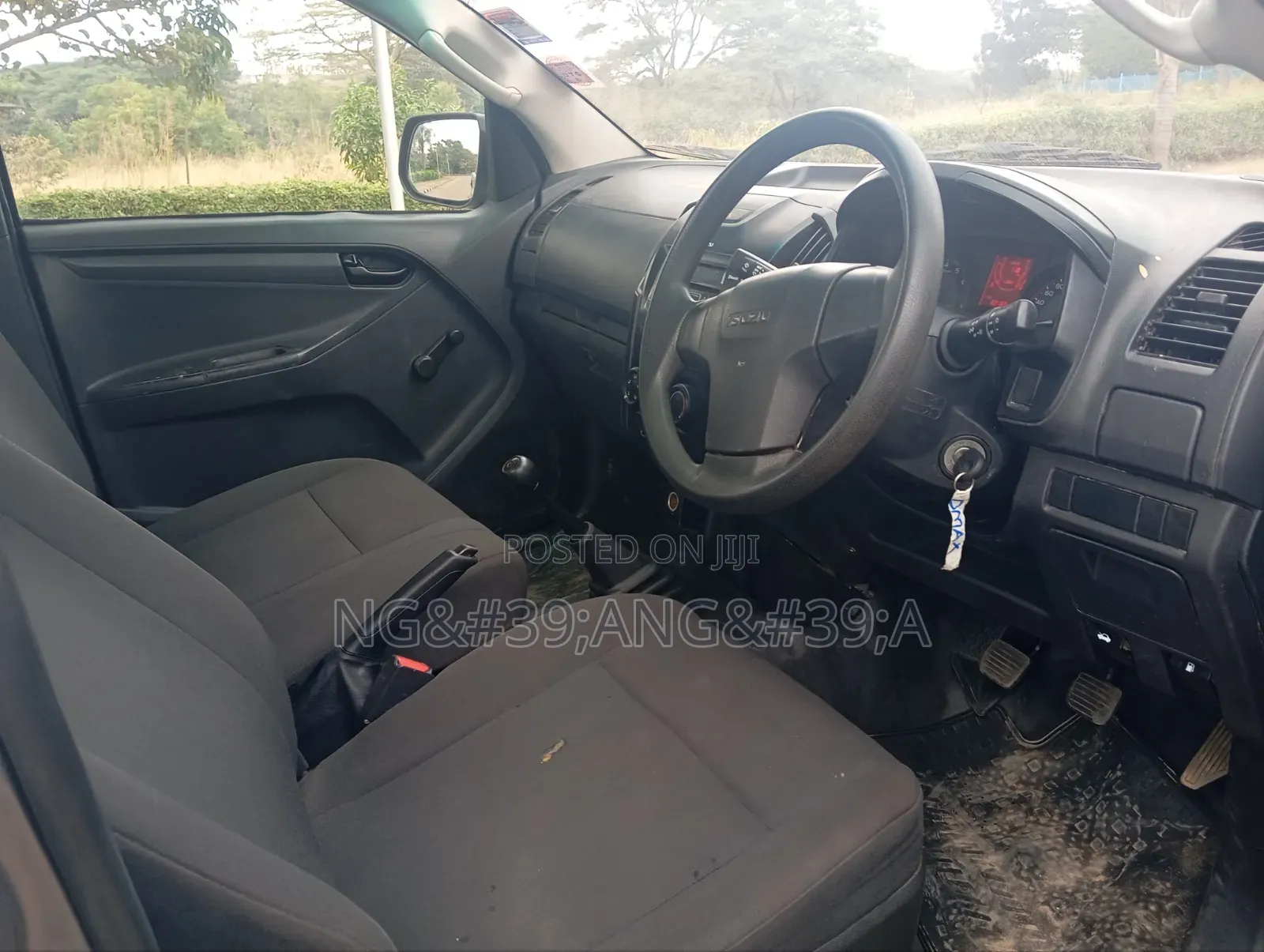 Isuzu D-MAX 2022 Green