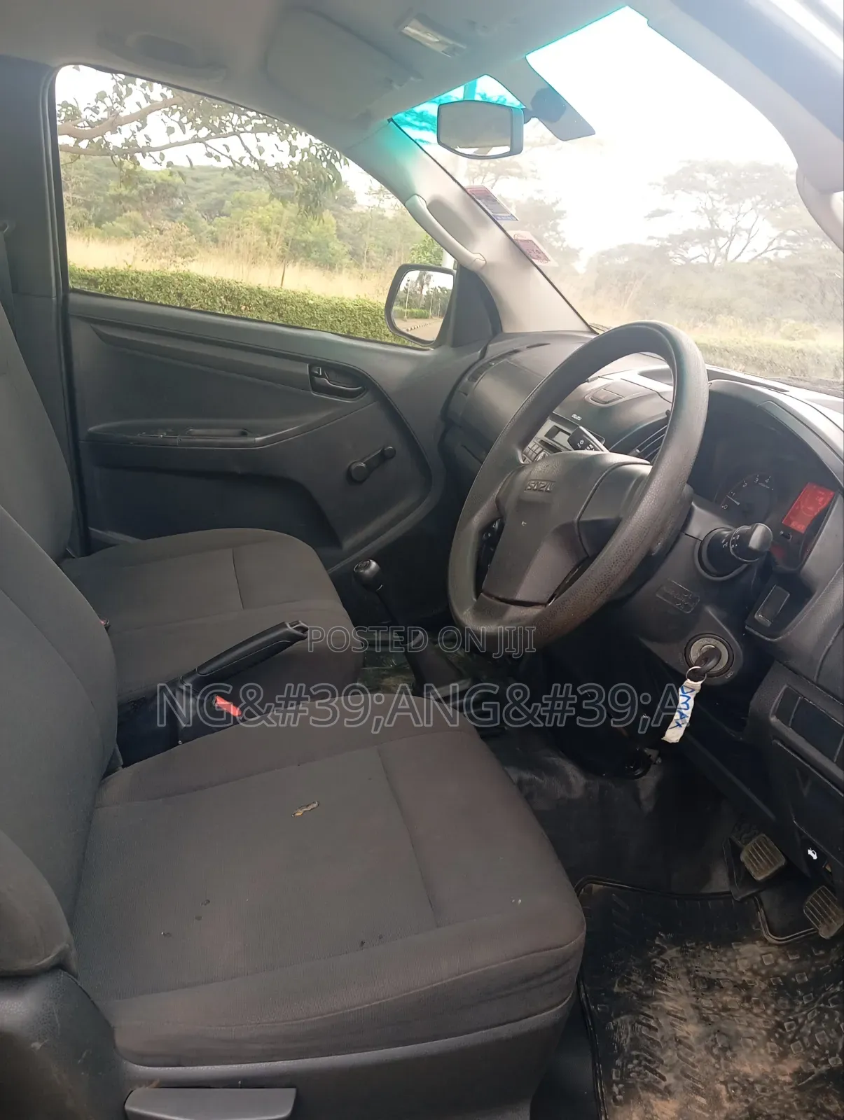 Isuzu D-MAX 2022 Green