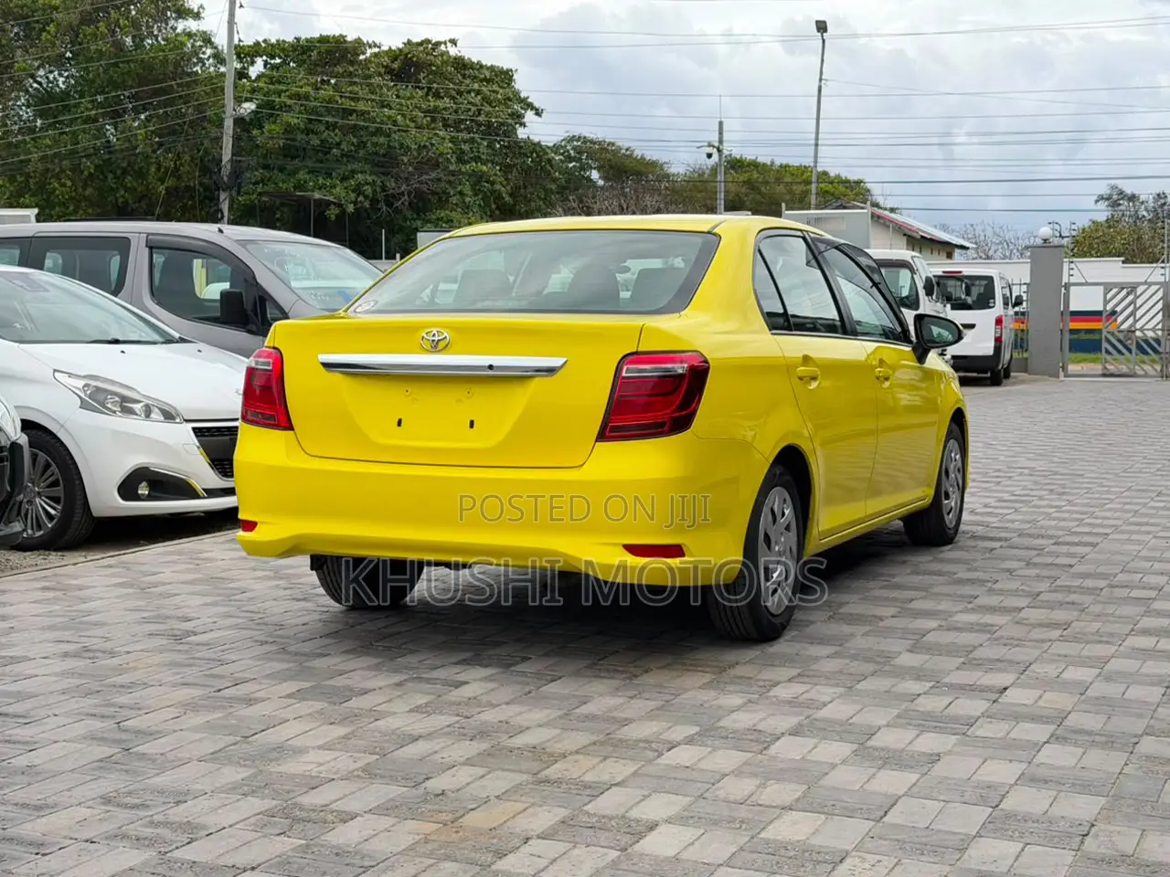 Toyota Axio 2019 Yellow