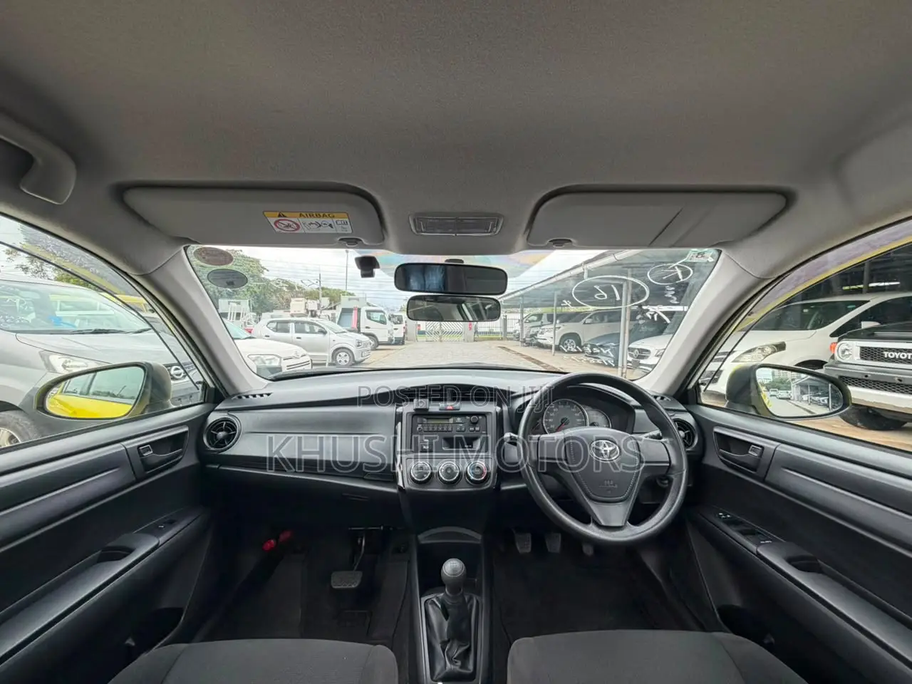 Toyota Axio 2019 Yellow
