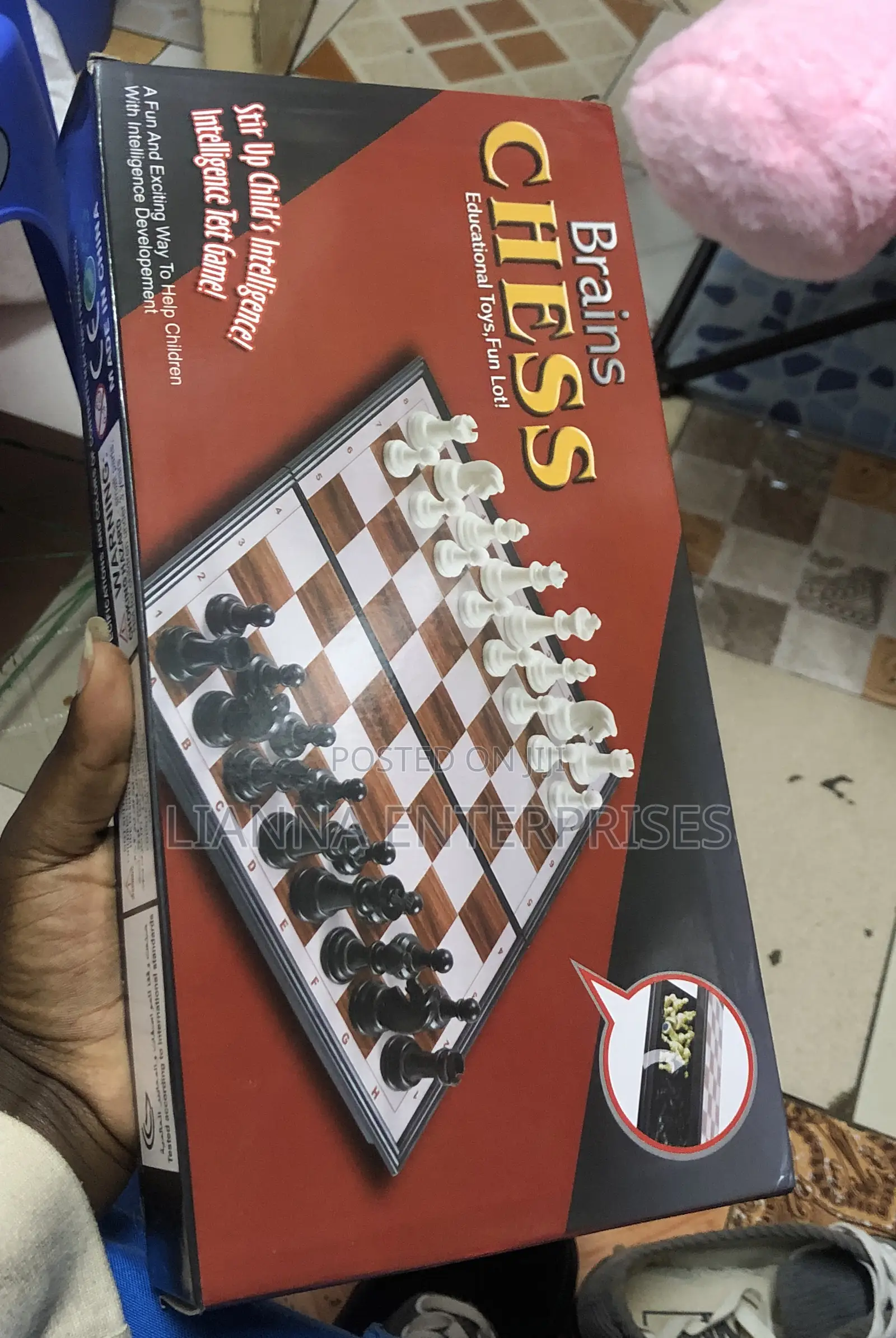 Chess Board/Magnetic Chess Board