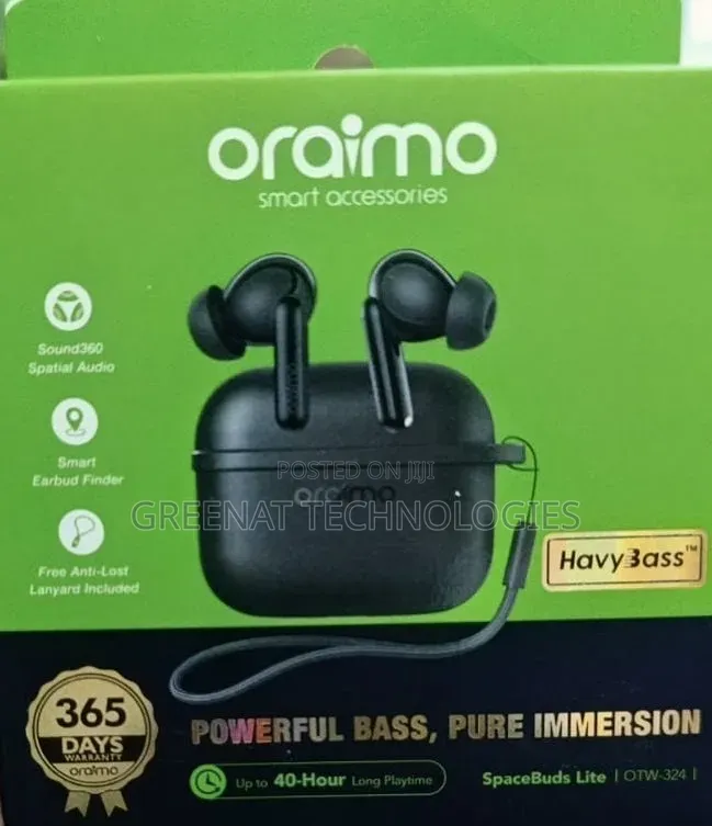 Oraimo SpaceBuds Lite OTW-324 40 Hours
