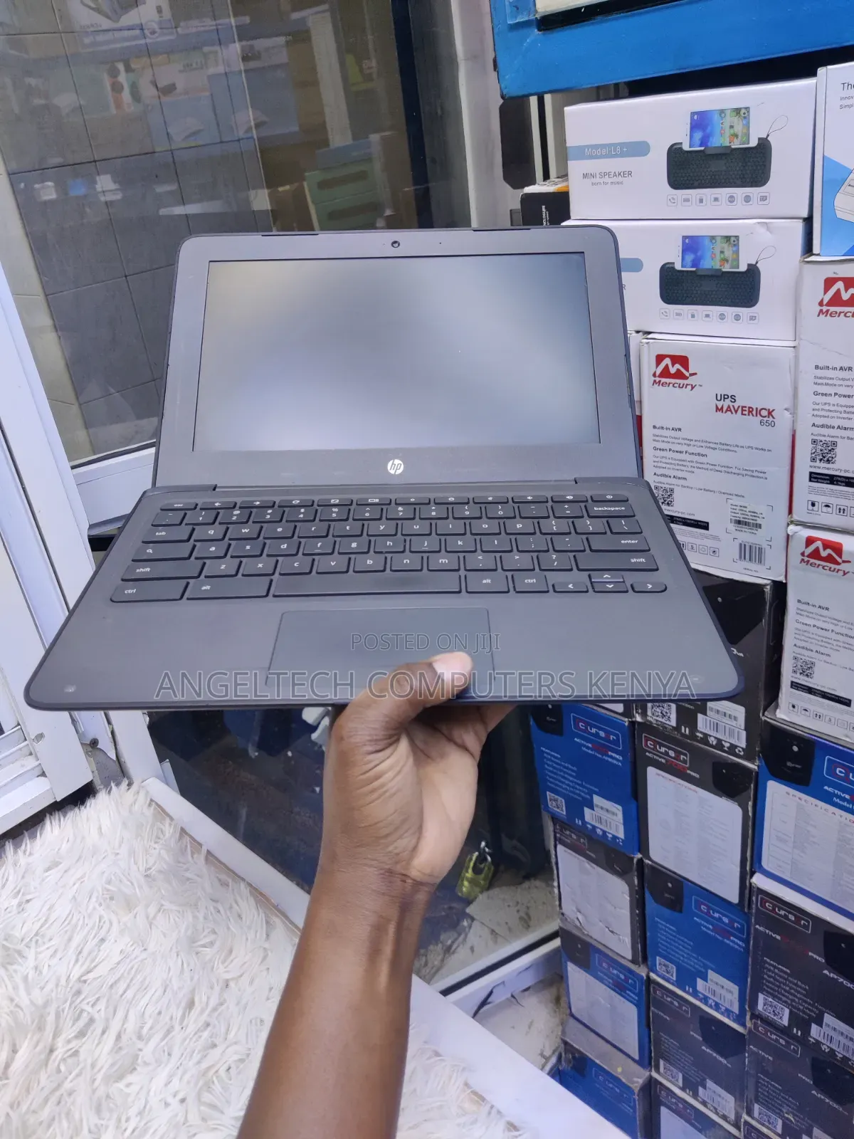 Laptop HP Chromebook 11 G6 EE 4GB Intel Celeron SSD 32GB