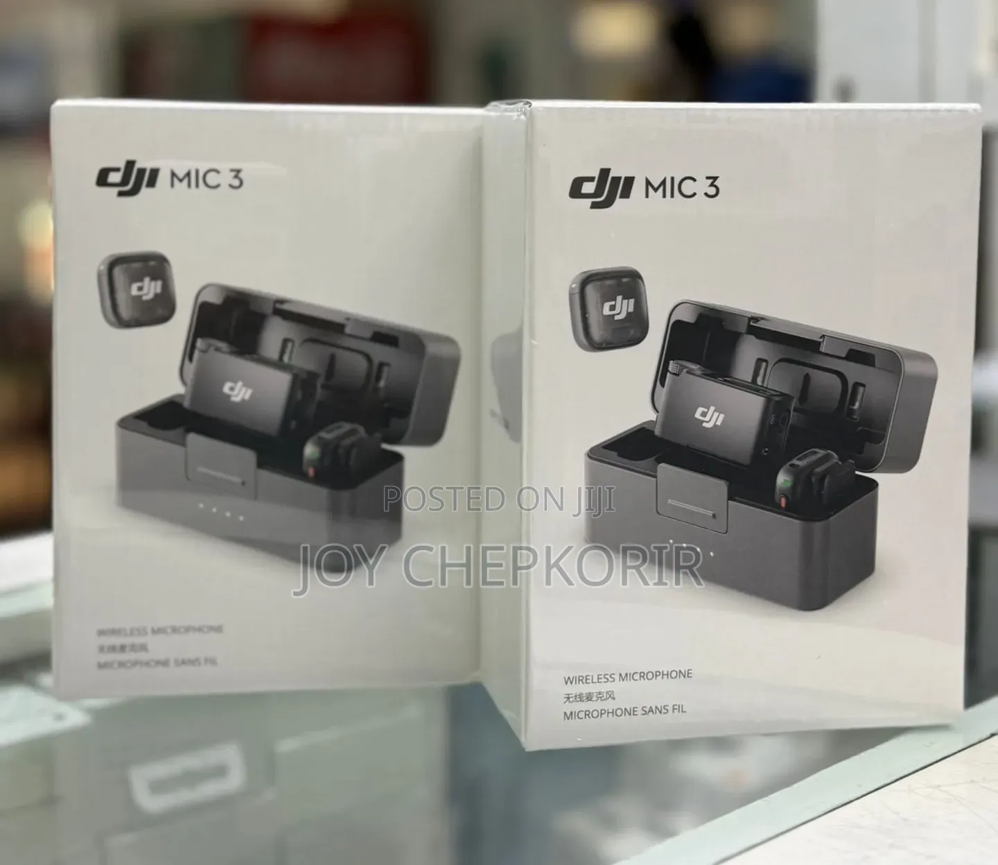 DJI Mic 3 –Wireless Mic for Creators Who Want Crystal-Clear Audio
