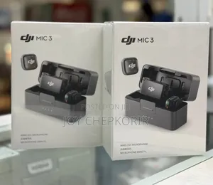 DJI Mic 3 –Wireless Mic for Creators Who Want Crystal-Clear Audio
