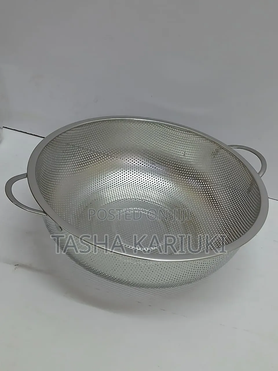 Basket Strainer With Handle