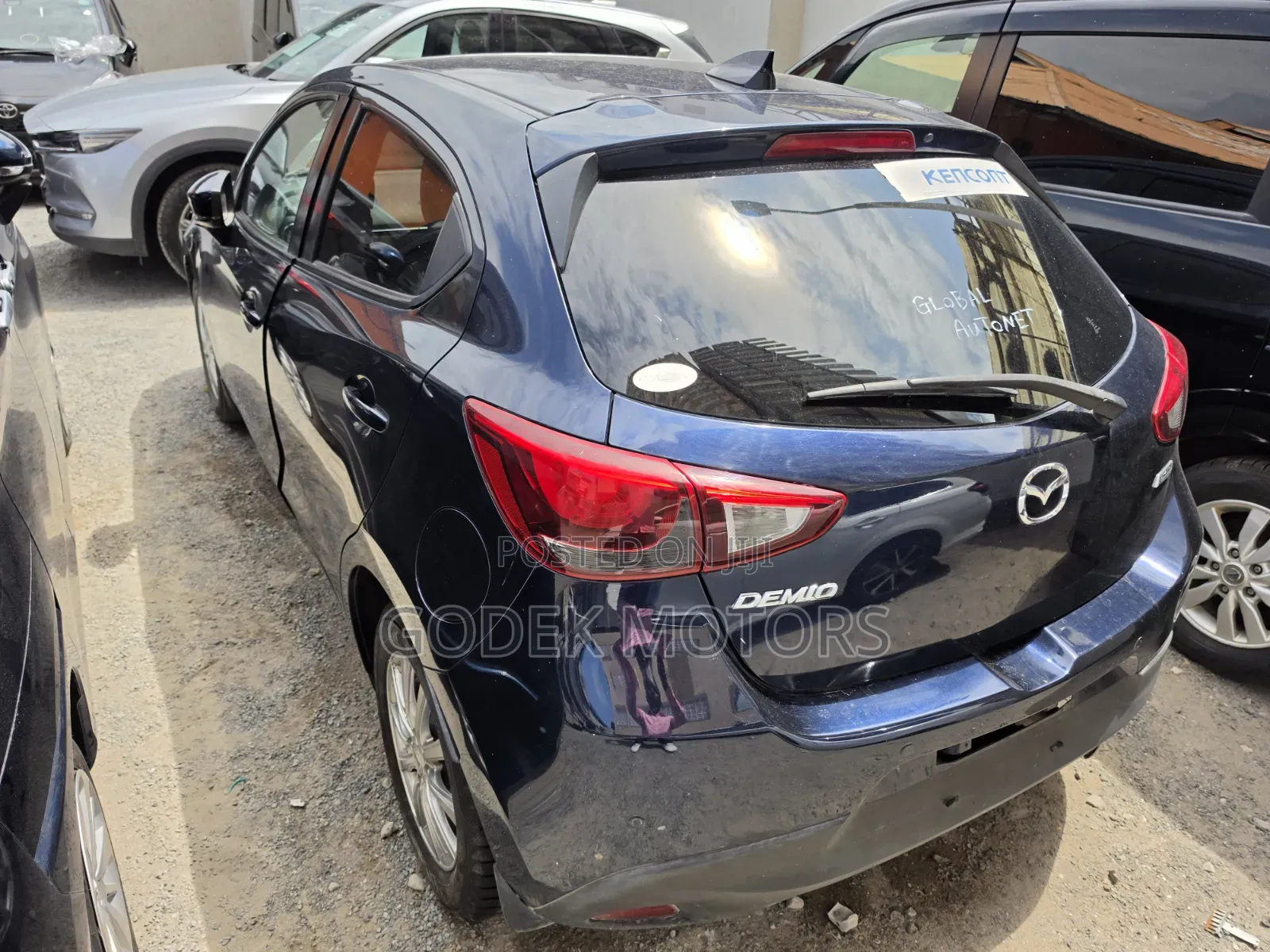 Mazda Demio 2019 Black