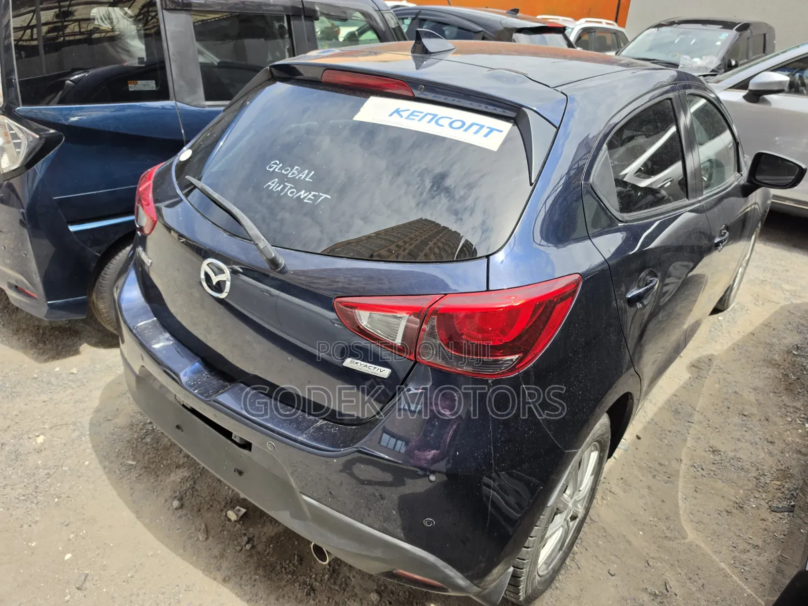 Mazda Demio 2019 Black
