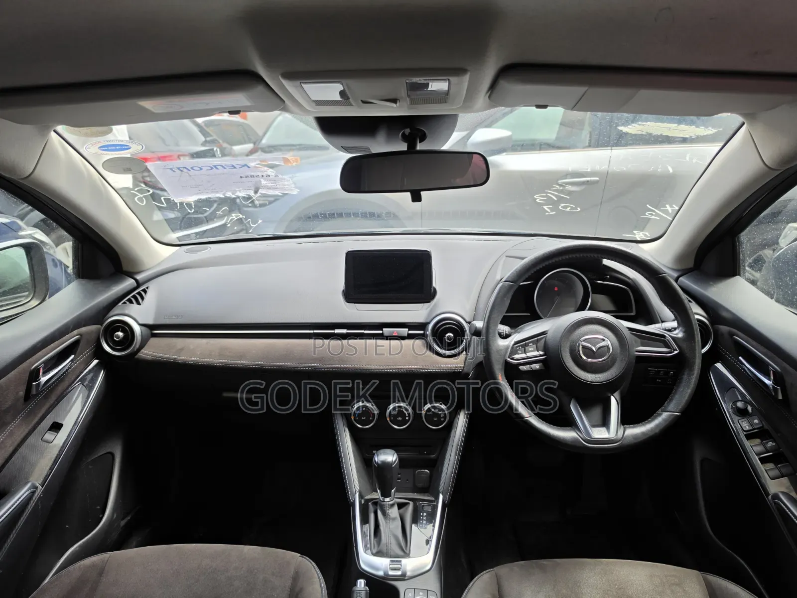 Mazda Demio 2019 Black