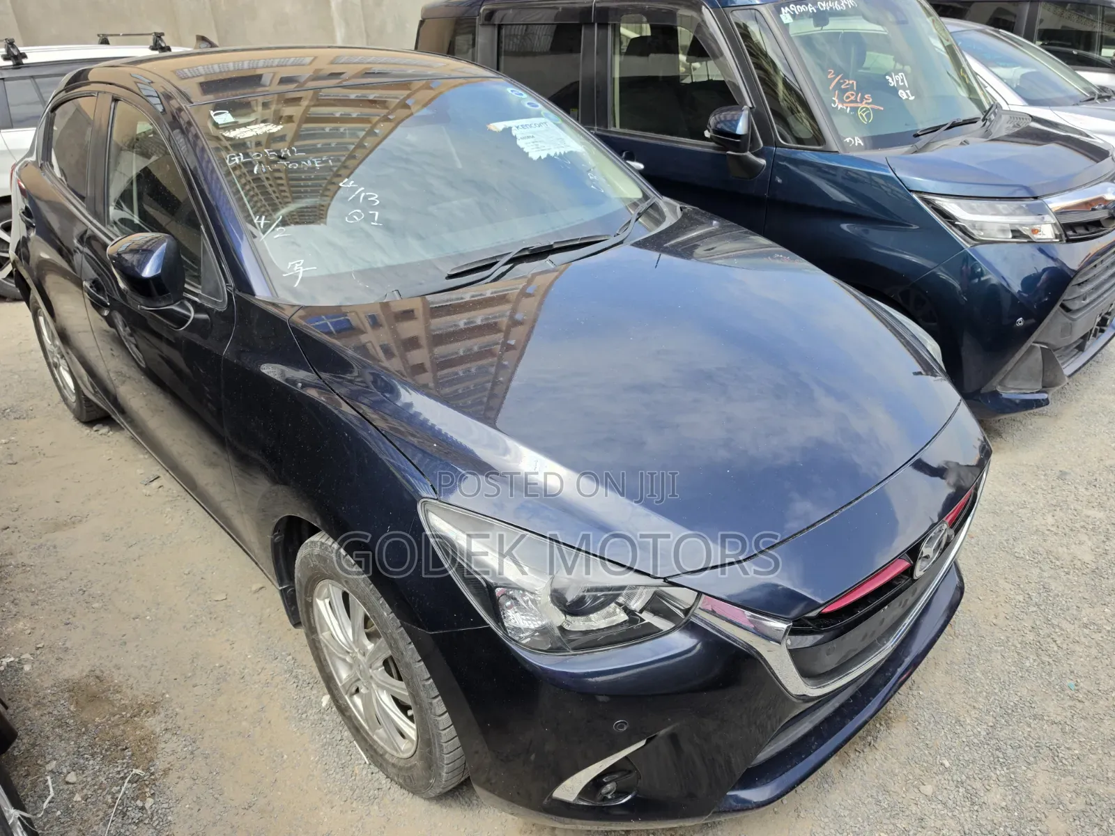 Mazda Demio 2019 Black