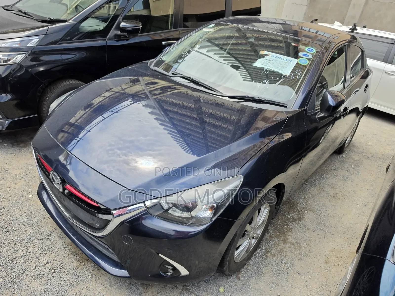 Mazda Demio 2019 Black