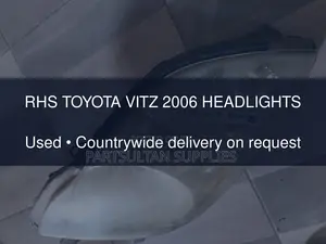 RHS Toyota Vitz 2006 Headlights