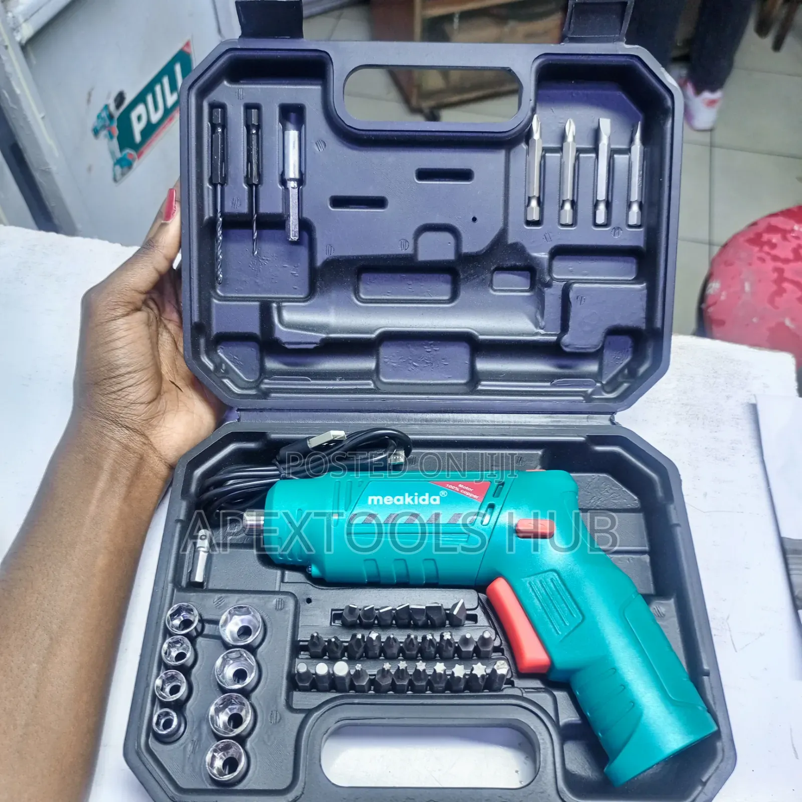 Meakida 4.8V Cordless Screwdriver