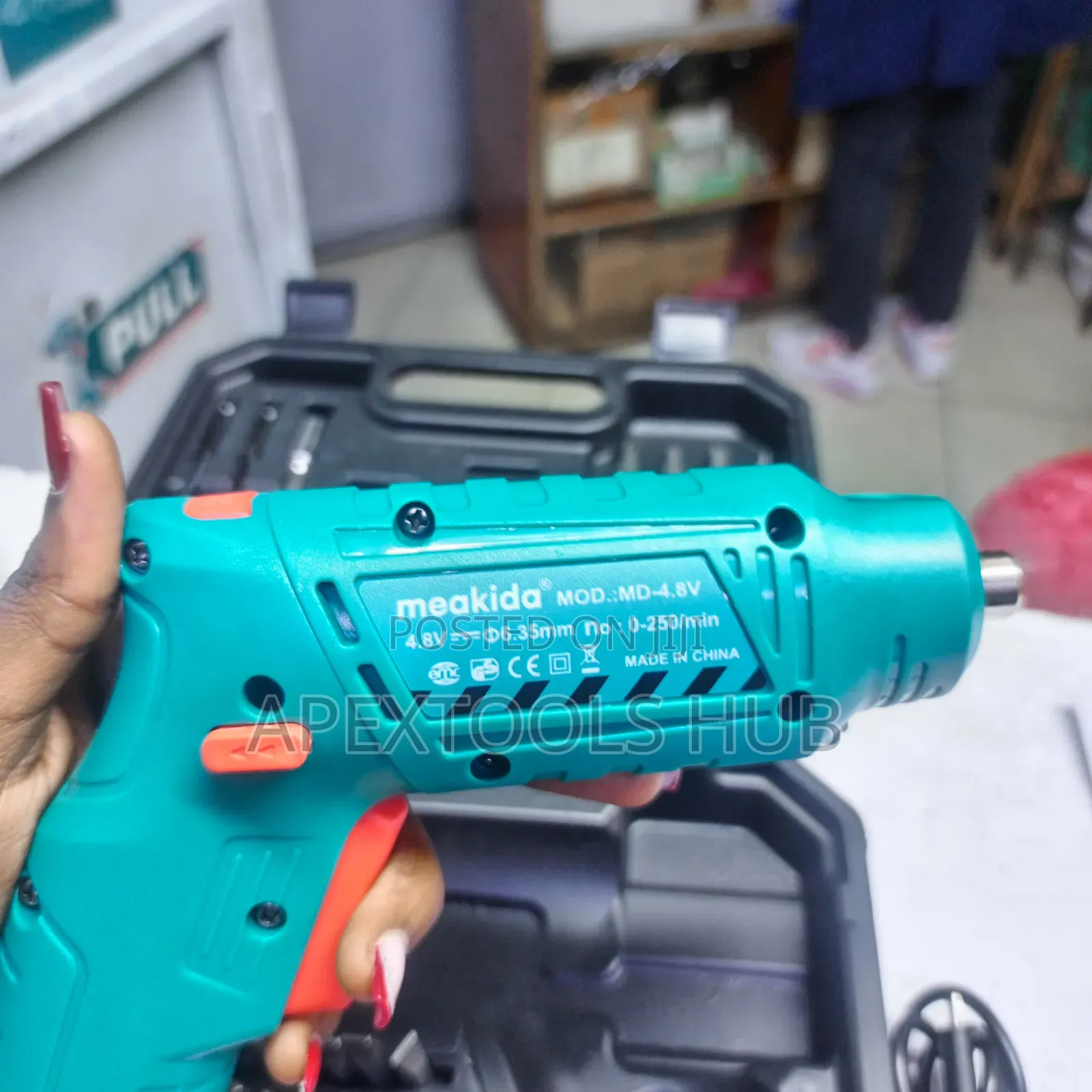 Meakida 4.8V Cordless Screwdriver