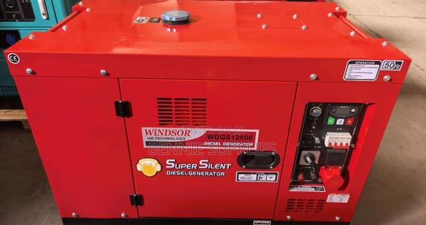 Windsor YDGS 12000 Uk Diesel Generator - main view