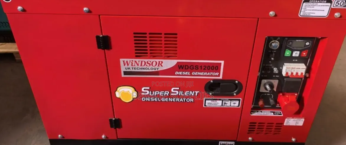 Windsor YDGS 12000 Uk Diesel Generator