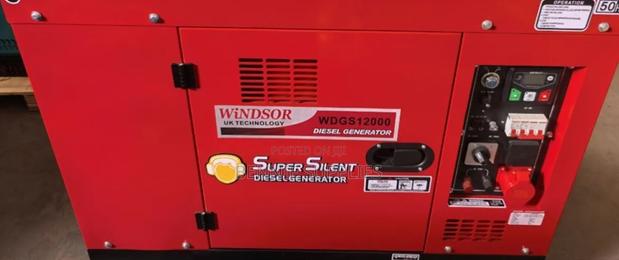 Windsor YDGS 12000 Uk Diesel Generator - thumbnail 2