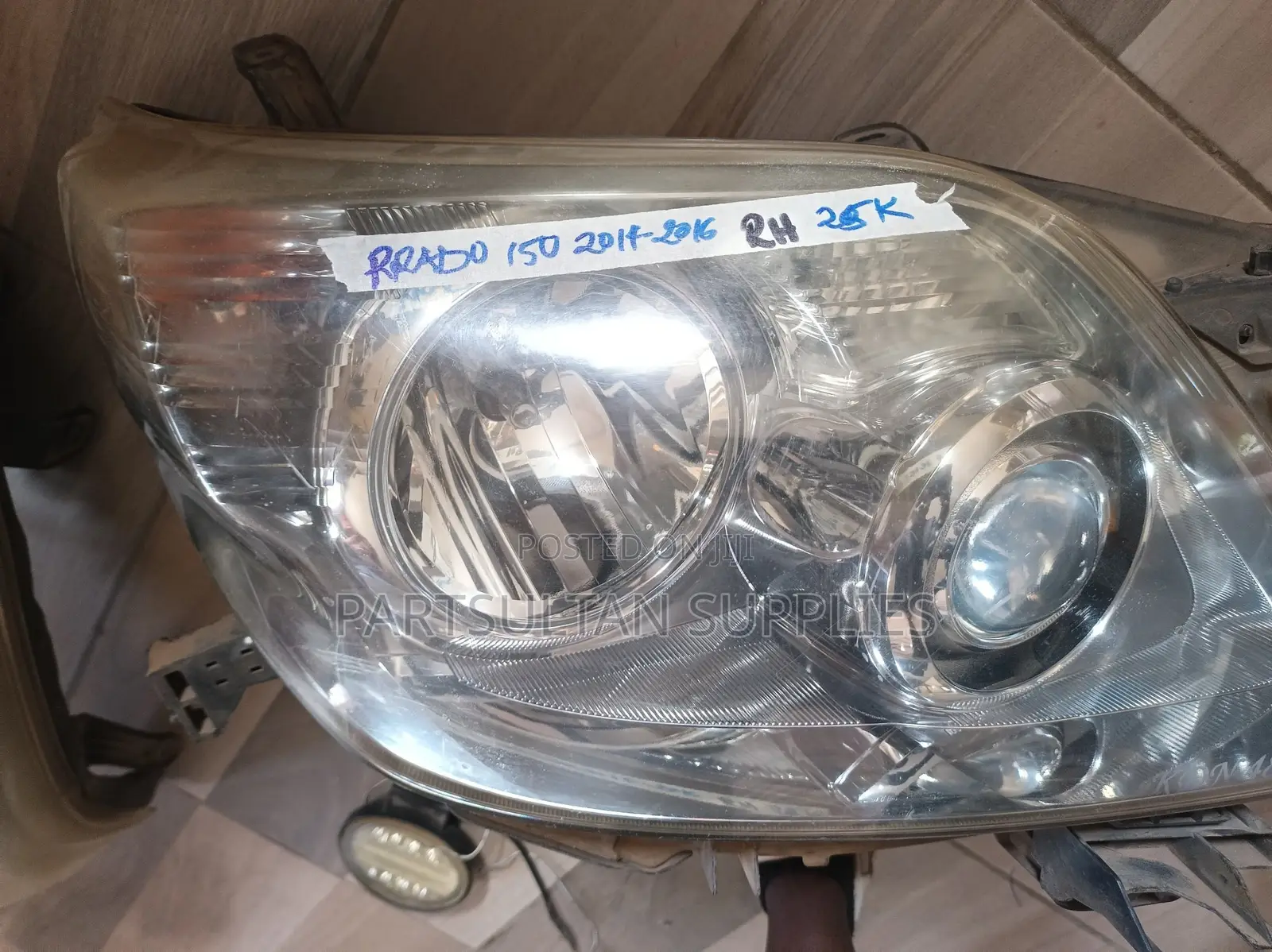 RHS Toyota Prado 150 2014-2016 Headlight