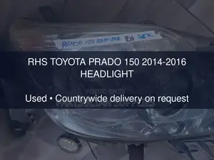 RHS Toyota Prado 150 2014-2016 Headlight