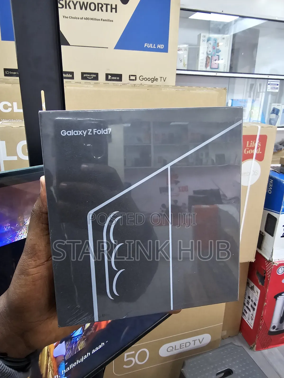 New Samsung Galaxy Z Fold7 256 GB