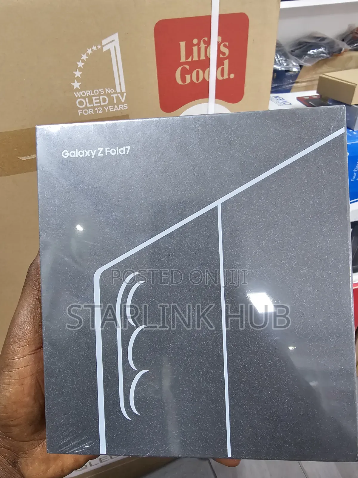 New Samsung Galaxy Z Fold7 256 GB