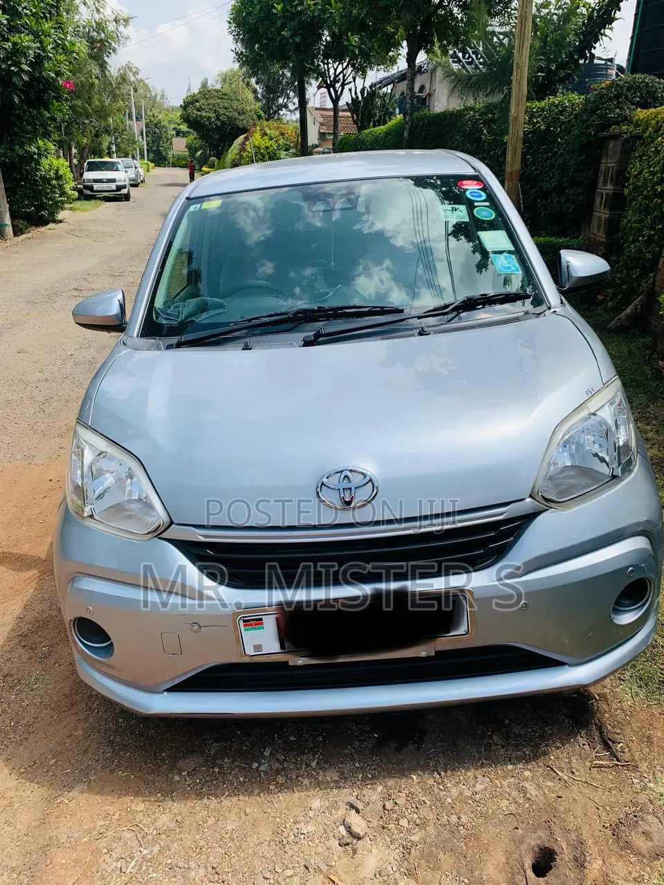 Toyota Passo 2019 Silver