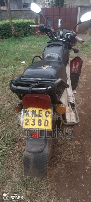 TVS HLX 125 2017 Red