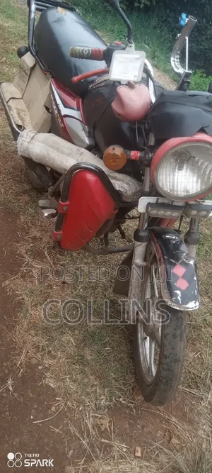 TVS HLX 125 2017 Red