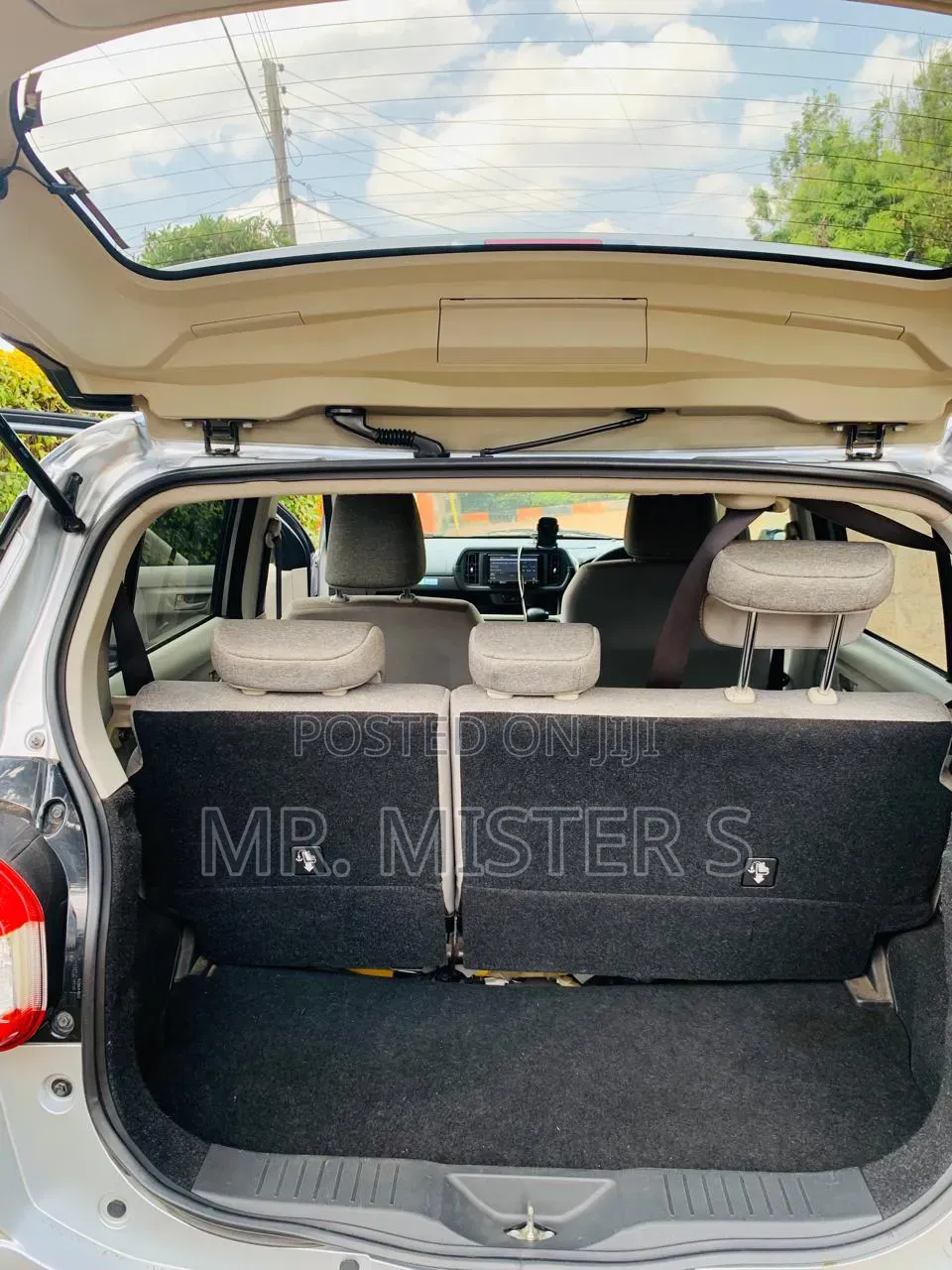Toyota Passo 2019 Silver