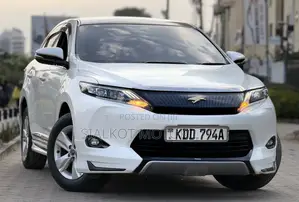 Toyota Harrier 2.0 2015 White