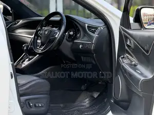Toyota Harrier 2.0 2015 White