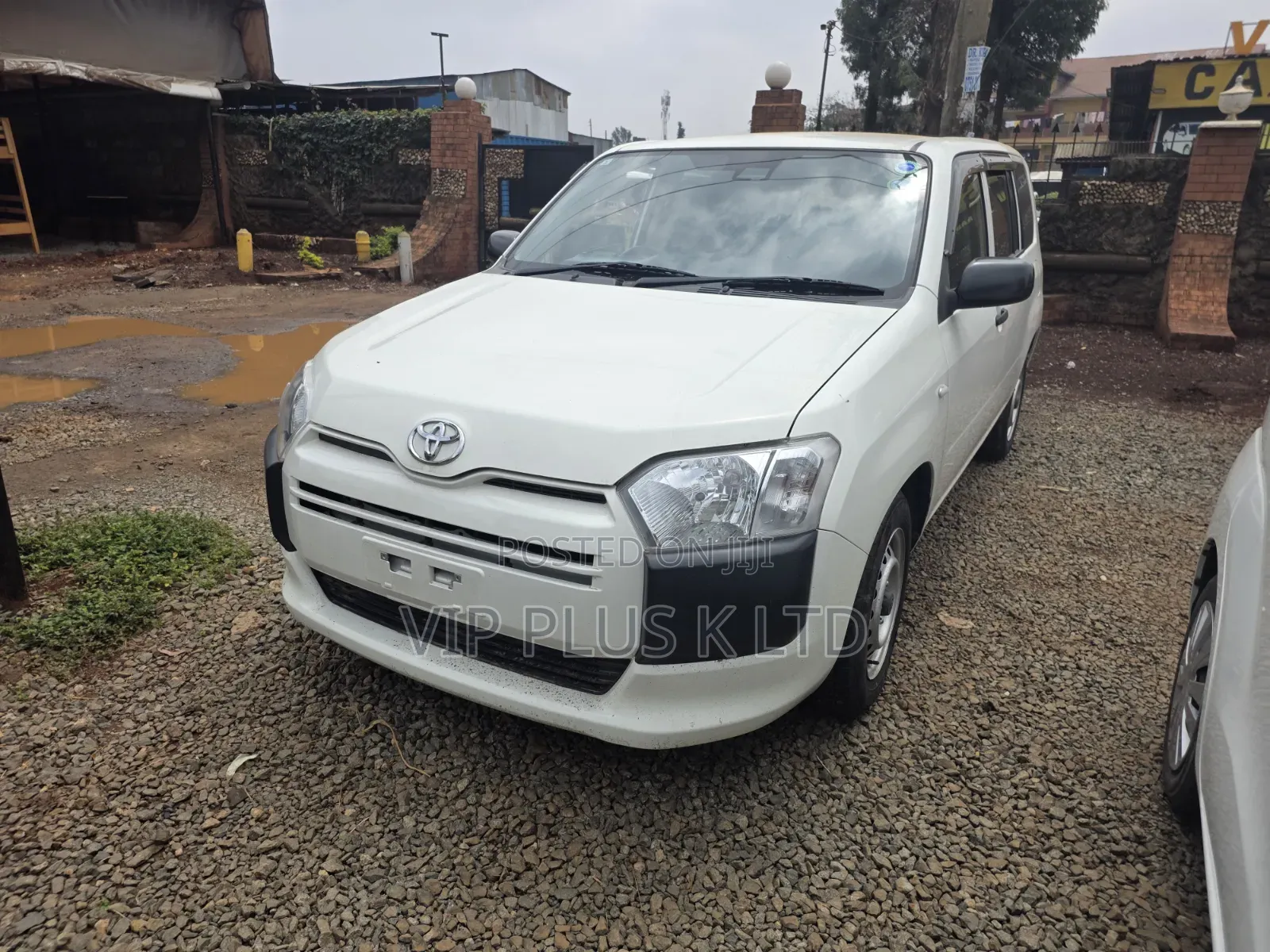 Toyota Probox 1.5 DX 2WD 2019 White