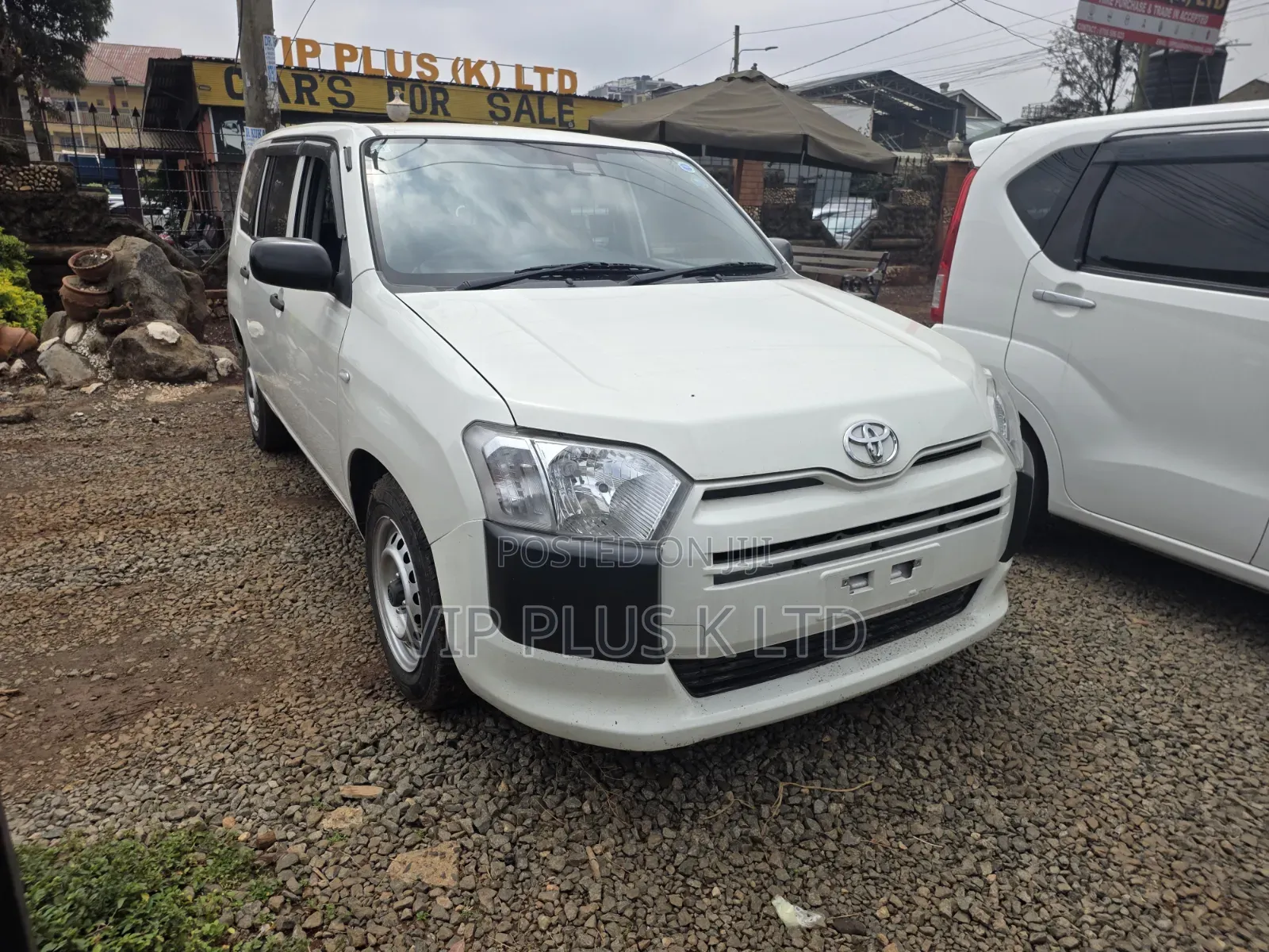 Toyota Probox 1.5 DX 2WD 2019 White