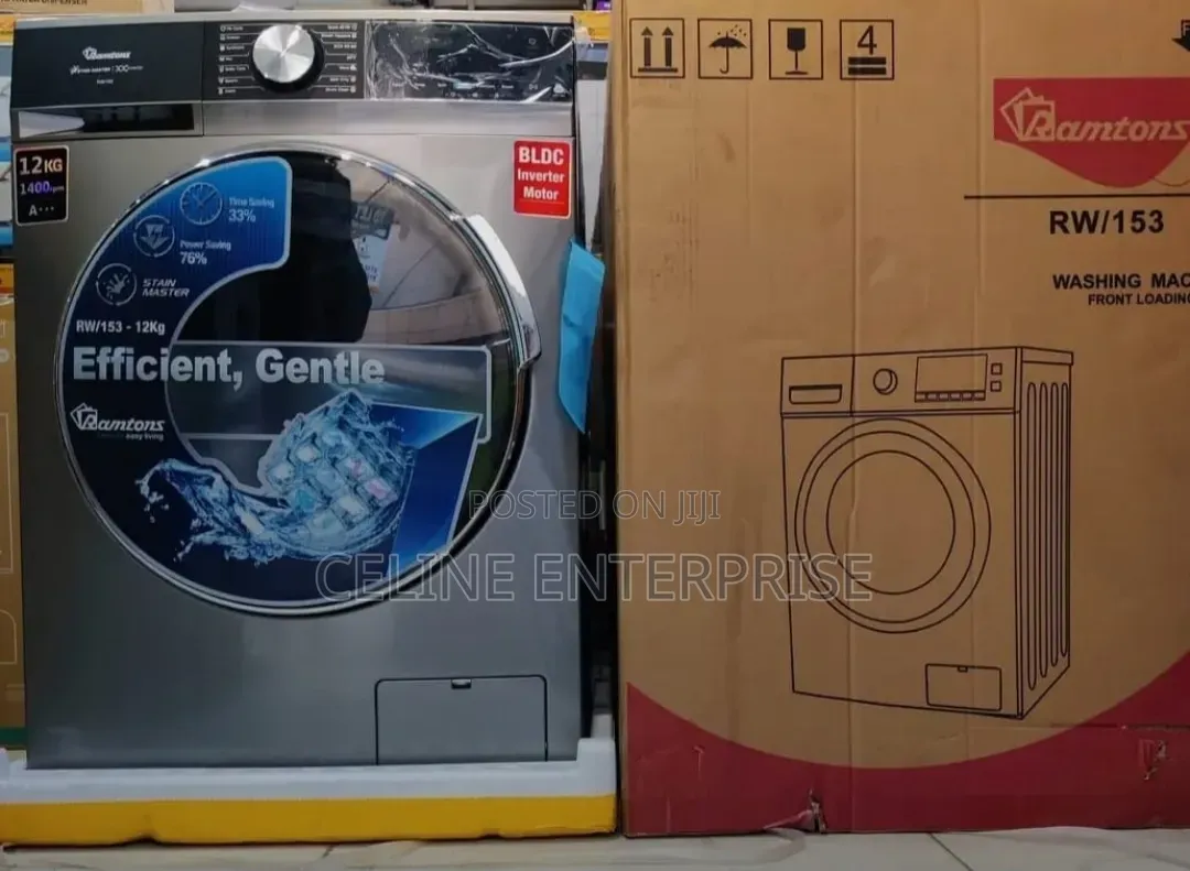 Ramtons Front Load Fully Automatic 8kg Washer