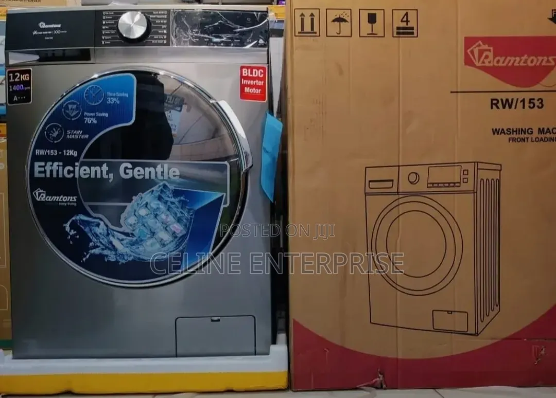 Ramtons Front Load Fully Automatic 8kg Washer