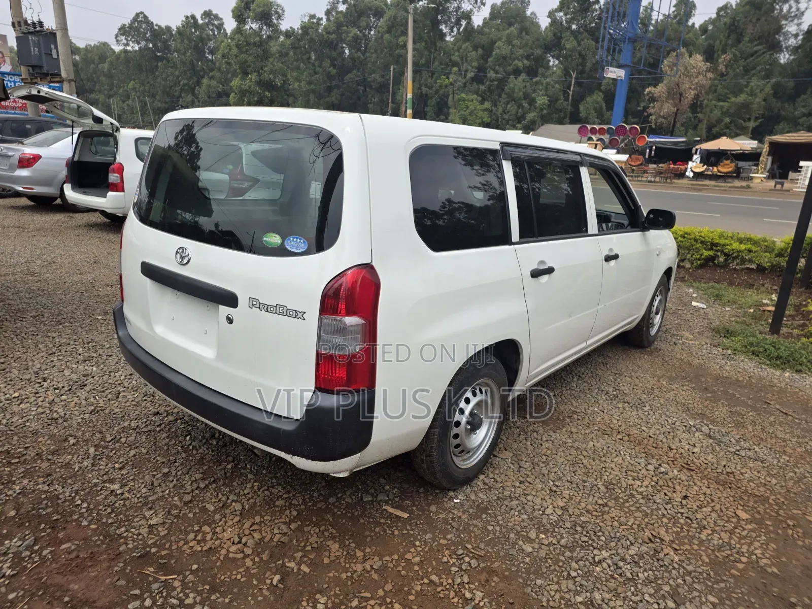 Toyota Probox 1.5 DX 2WD 2019 White