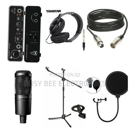 Behringer Complete Recording Studio Equipment Combo