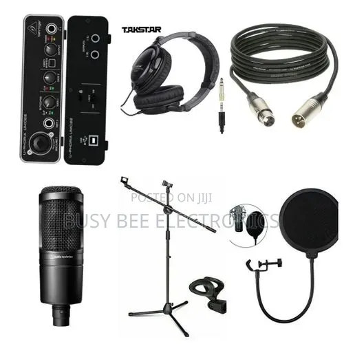 Behringer Complete Recording Studio Equipment Combo