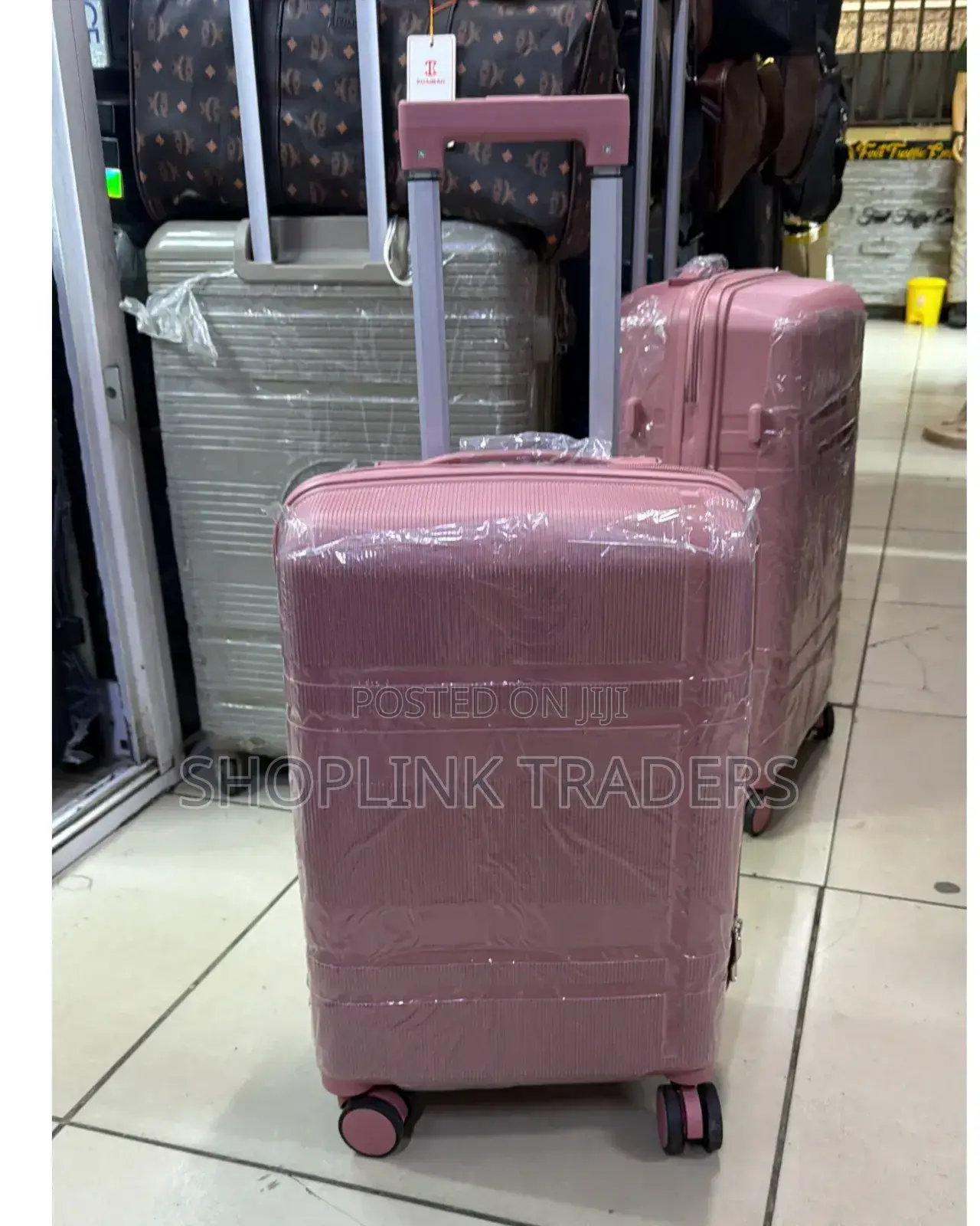 Suitcase Small Size Rubber Suitcase